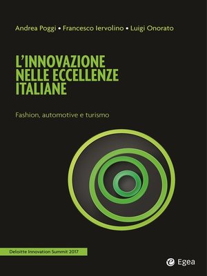 cover image of L'innovazione nelle eccellenze italiane